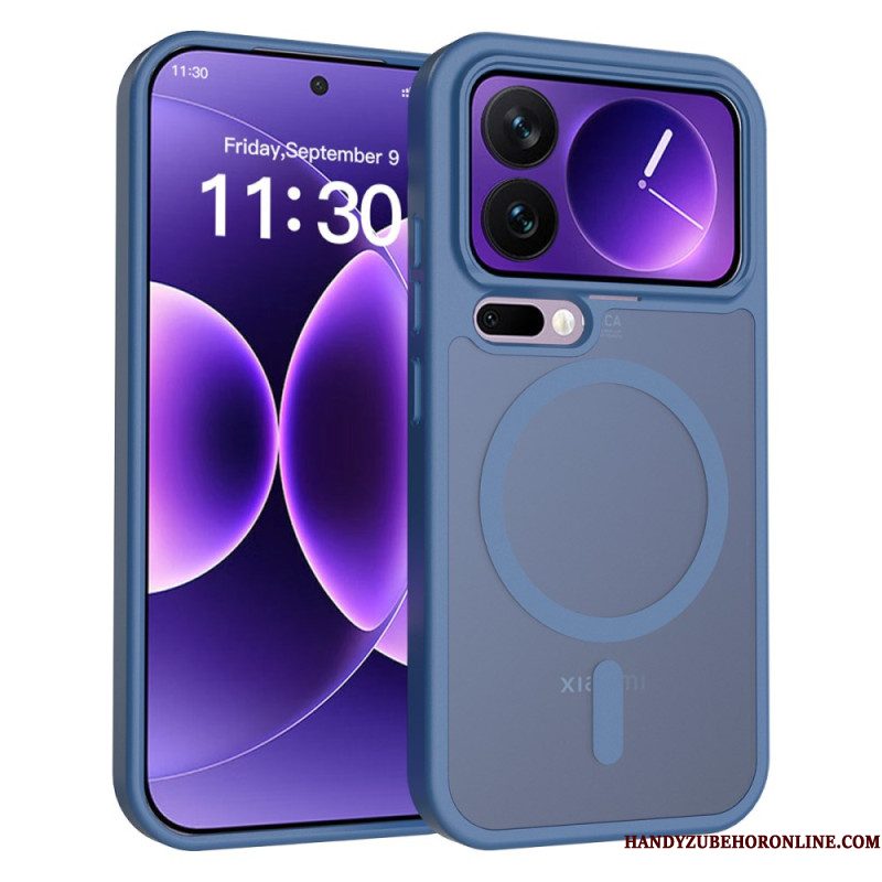 Hoesje Xiaomi 17 Pro Mat Magnetisch Bescherming Hoesje