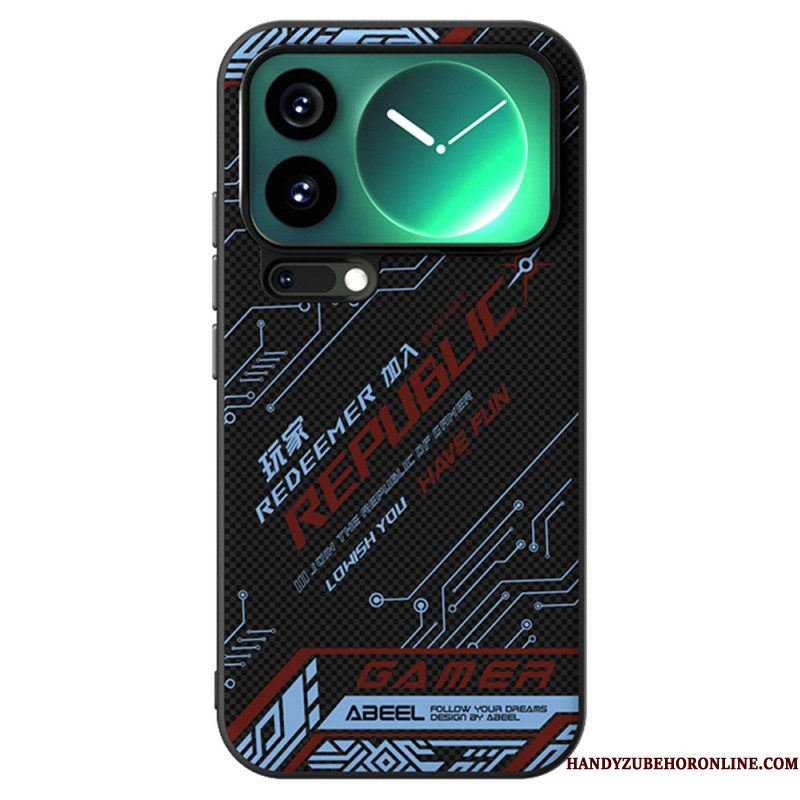 Hoesje Xiaomi 17 Pro Max 6d Micro-embossing Abeel