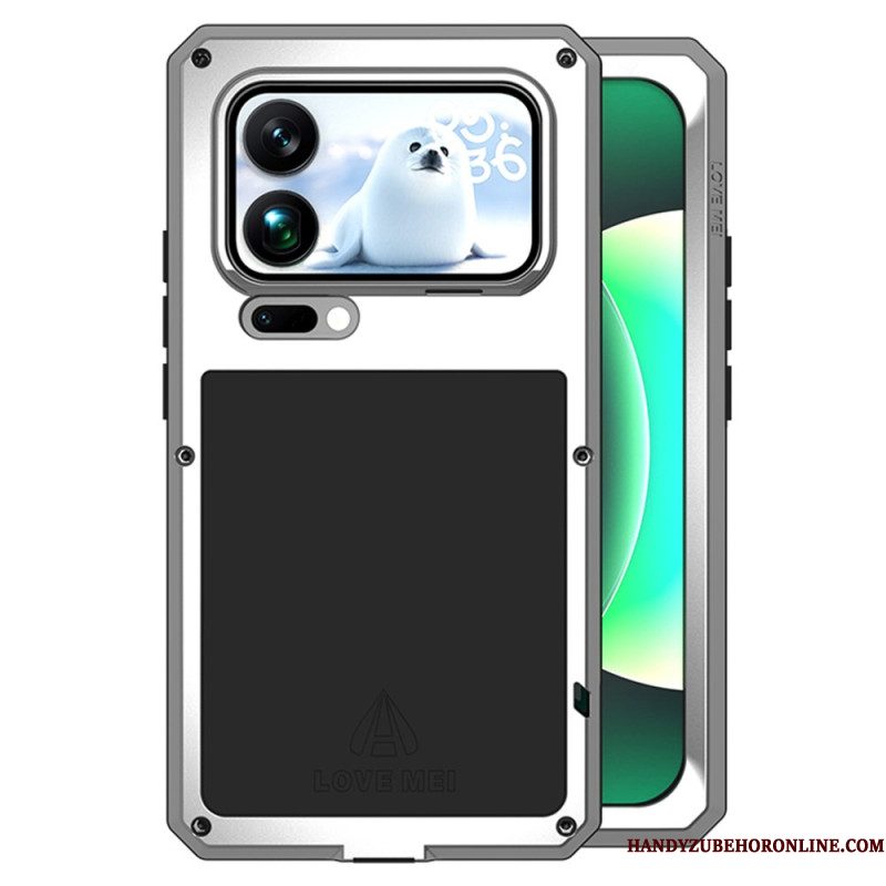Hoesje Xiaomi 17 Pro Max Love Mei Bescherming Hoesje