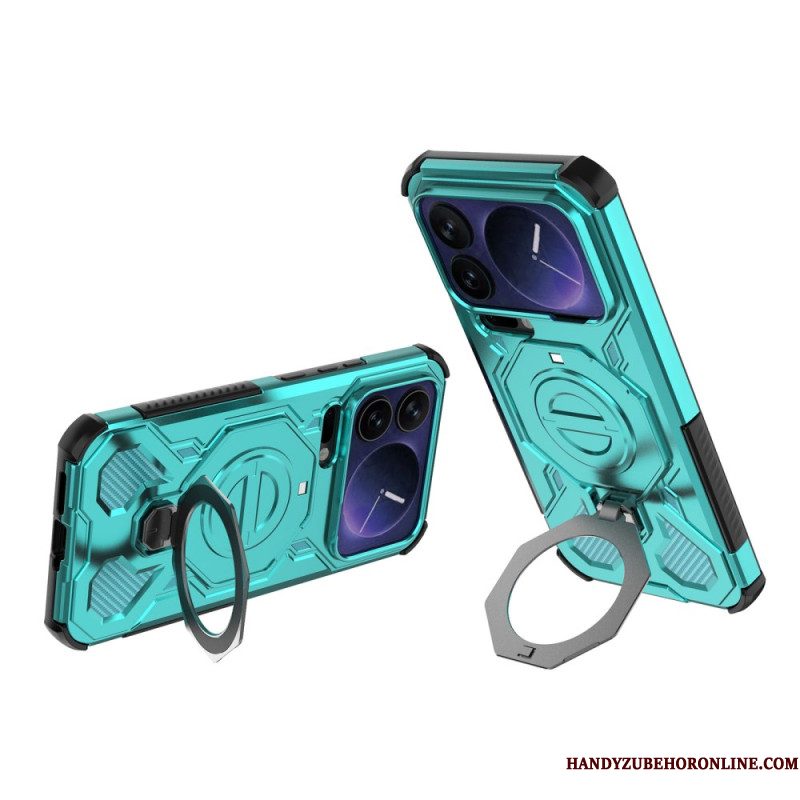 Hoesje Xiaomi 17 Pro Max Magnetisch Met Draaibare Standaard