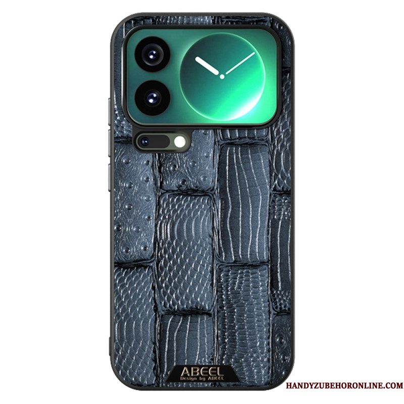 Hoesje Xiaomi 17 Pro Max Micro-reliëf Magnetische Abeel