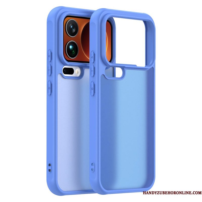 Hoesje Xiaomi 17 Pro Max Schokbestendig Met Airbags