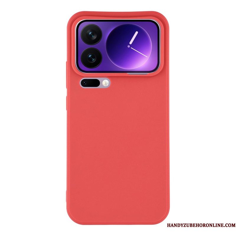 Hoesje Xiaomi 17 Pro Max Siliconen Bescherming Hoesje