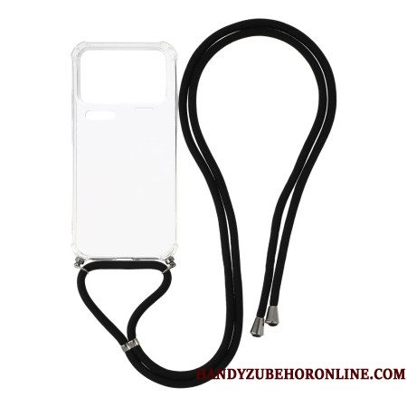 Hoesje Xiaomi 17 Pro Max Transparant
