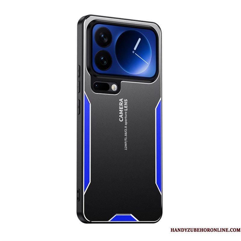 Hoesje Xiaomi 17 Pro Metallic Effect