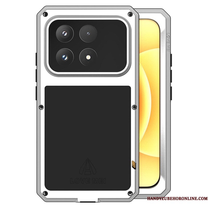 Hoesje Xiaomi 17 Schermbeschermer Van Gehard Glas Love Mei