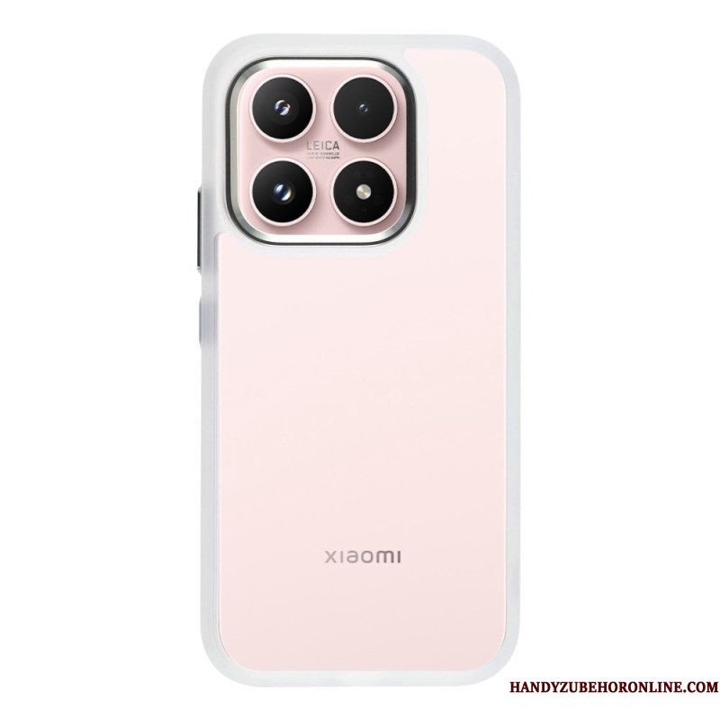 Hoesje Xiaomi 17 Transparant Ontwerp
