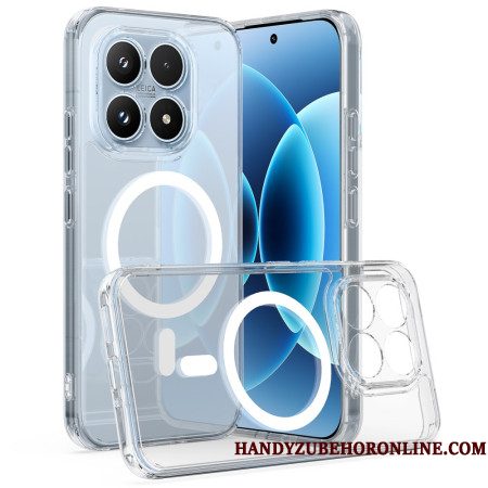 Hoesje Xiaomi 17 Versterkt Transparant Magnetisch