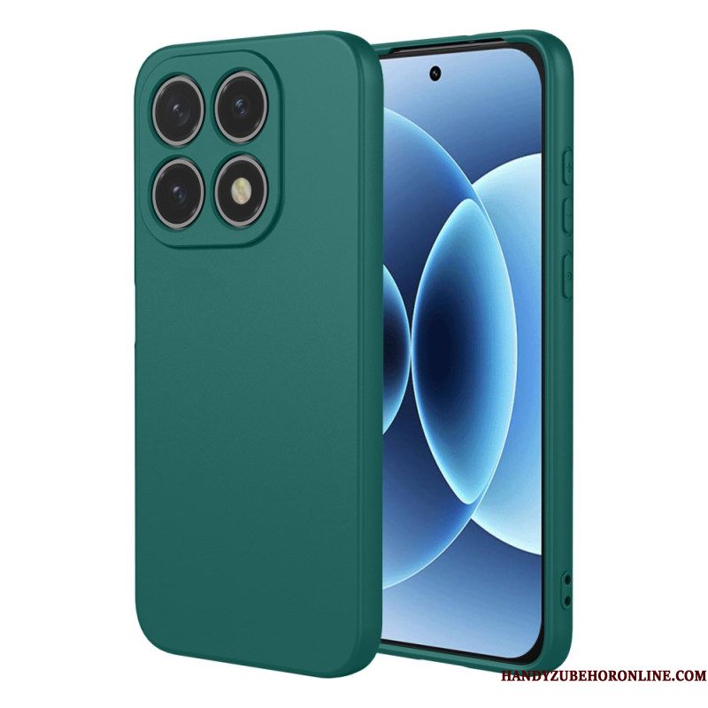 Hoesje Xiaomi 17 Vloeibare Siliconen