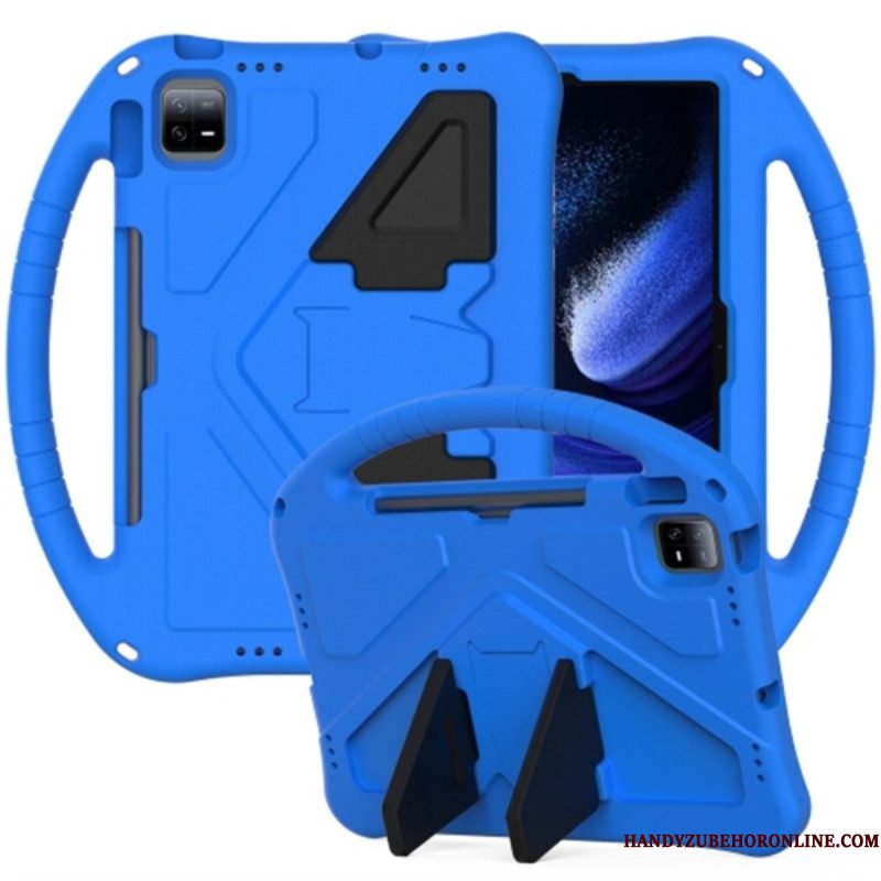 Hoesje Xiaomi Pad 6 Pro Eva-standaard En Handvat