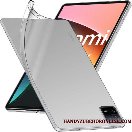 Hoesje Xiaomi Pad 6 Transparant