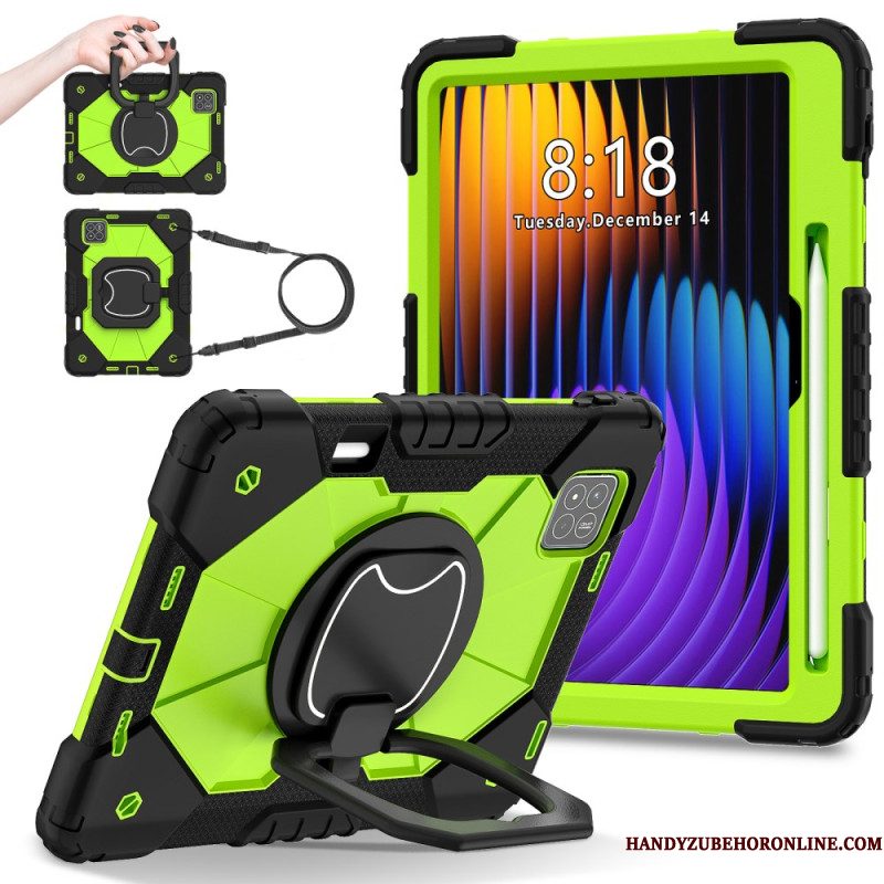 Hoesje Xiaomi Pad 7 / 7 Pro Verstevigde Bescherming Met Ringhouder