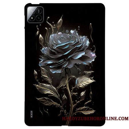 Hoesje Xiaomi Pad 7 / 7 Pro Zwarte Roos