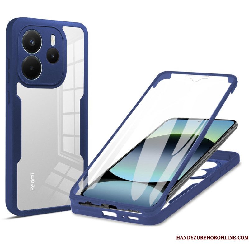 Hoesje Xiaomi Redmi Note 14 4g 360 Graden Bescherming Bescherming Hoesje