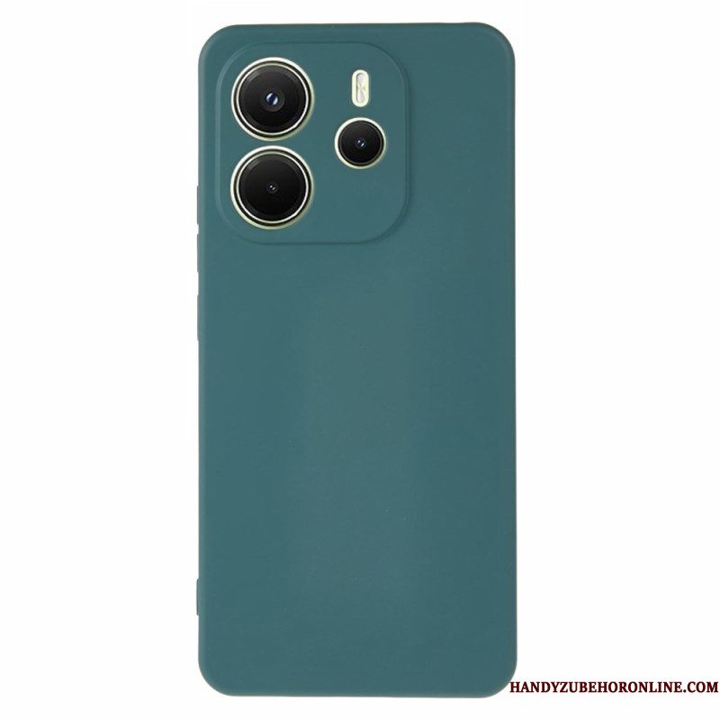 Hoesje Xiaomi Redmi Note 14 4g Siliconen Bescherming Hoesje