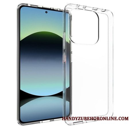 Hoesje Xiaomi Redmi Note 14 4g Transparant Bescherming Hoesje