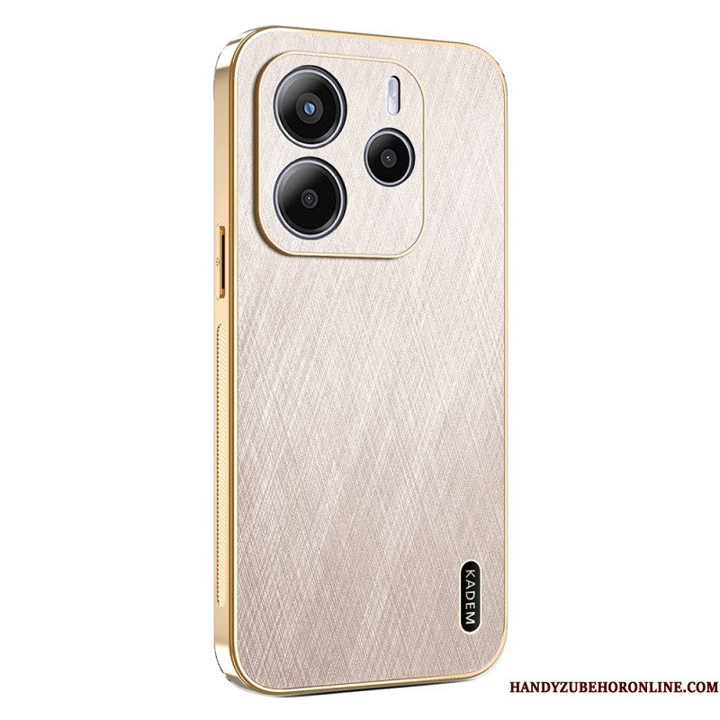 Hoesje Xiaomi Redmi Note 14 4g Zijdezachte Textuur