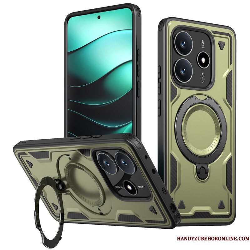 Hoesje Xiaomi Redmi Note 14 5g Compatibel Met Magsafe Van Militaire Kwaliteit