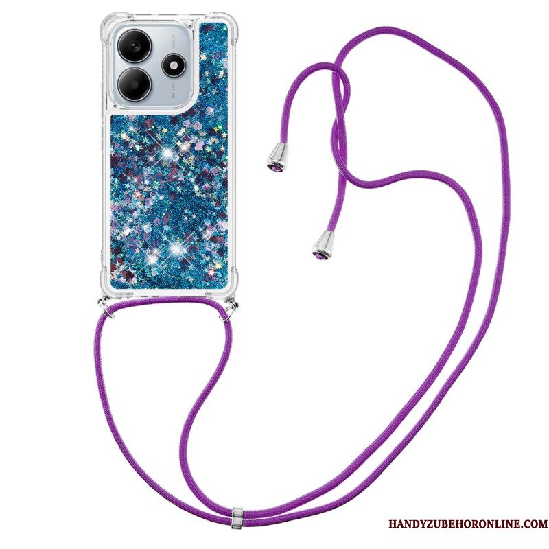 Hoesje Xiaomi Redmi Note 14 5g Glitter