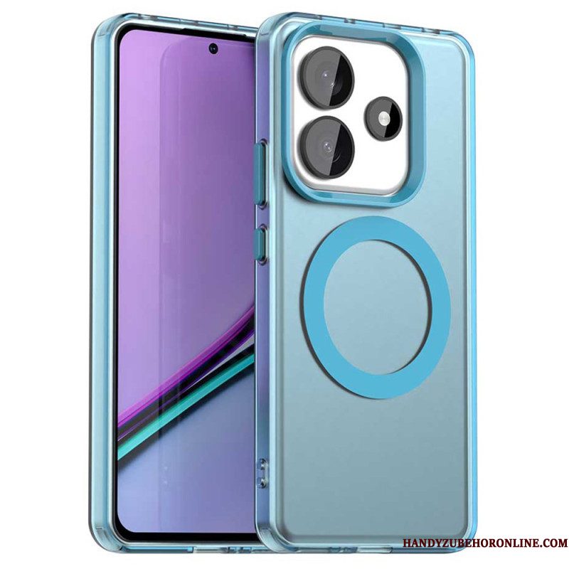 Hoesje Xiaomi Redmi Note 14 5g Magsafe-compatibel Mat Bescherming Hoesje