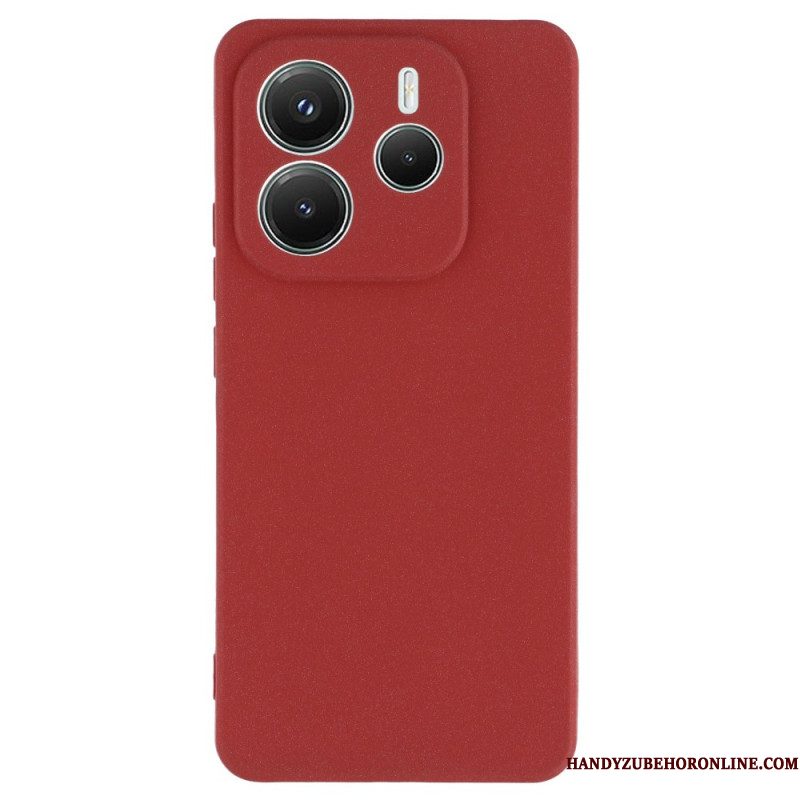 Hoesje Xiaomi Redmi Note 14 5g Mat Siliconen