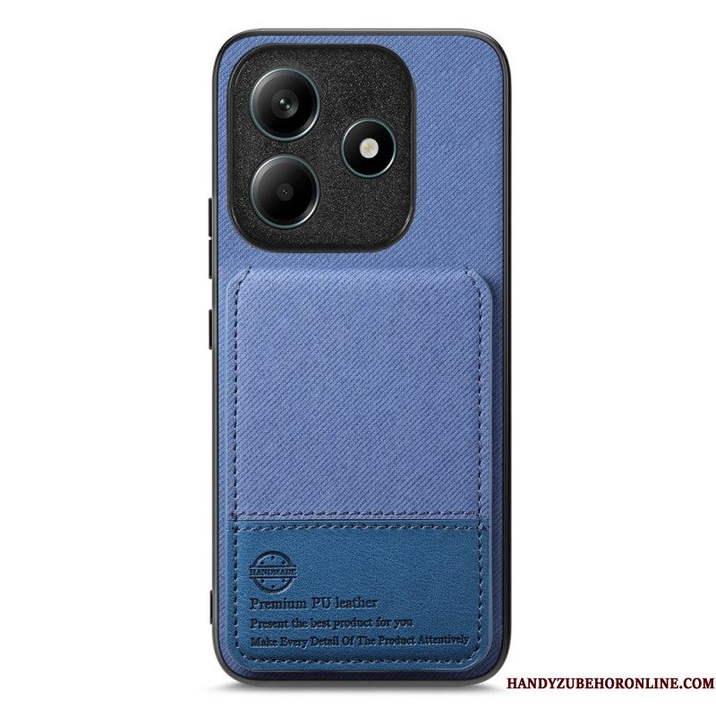 Hoesje Xiaomi Redmi Note 14 5g Rfid-kaarthouder