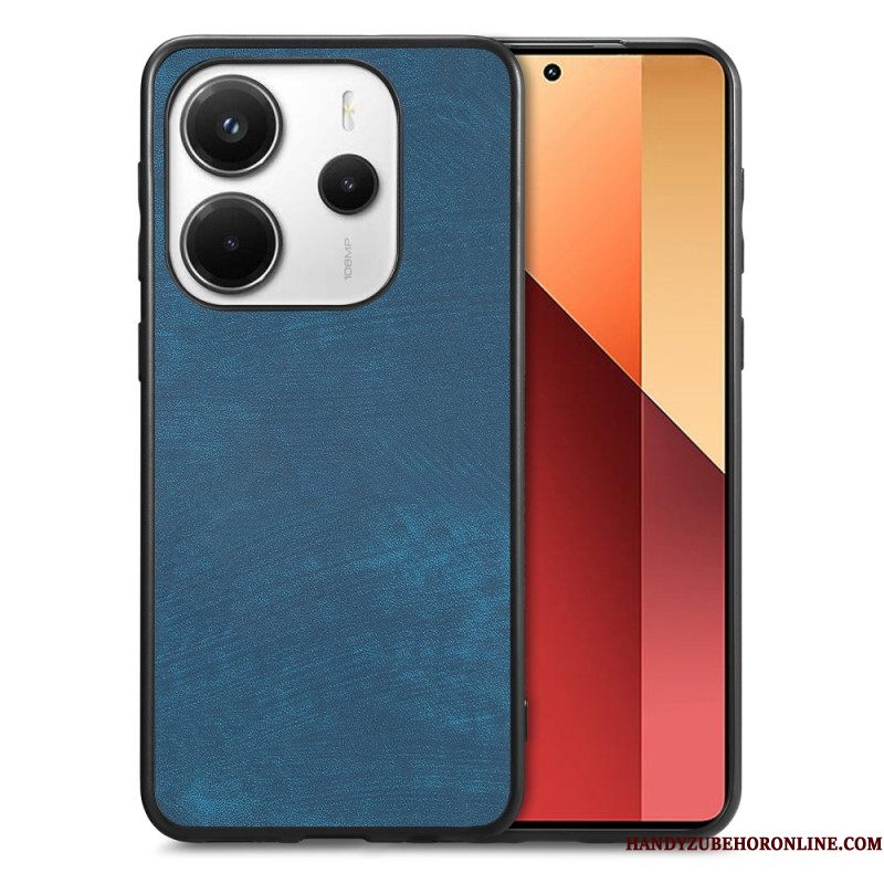 Hoesje Xiaomi Redmi Note 14 5g Suède-effect