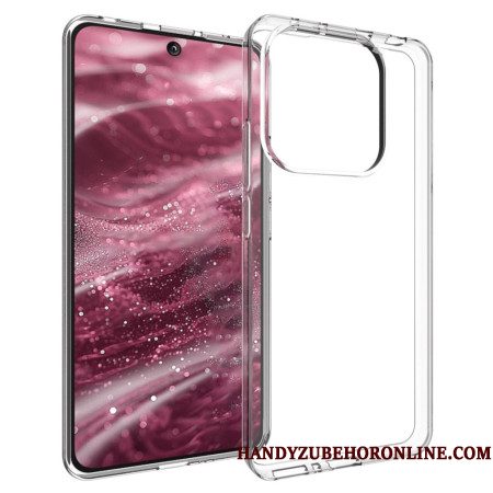 Hoesje Xiaomi Redmi Note 14 5g Versterkt Transparant