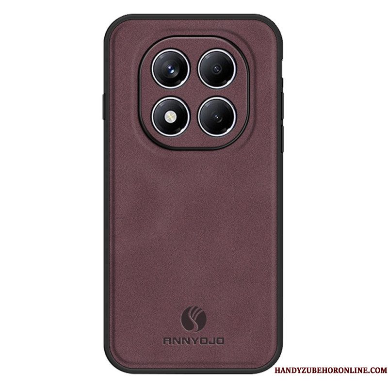 Hoesje Xiaomi Redmi Note 14 Pro 4g Annyojo Leerlook Bescherming Hoesje