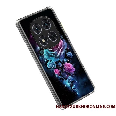 Hoesje Xiaomi Redmi Note 14 Pro 4g Dromerige Roos Bescherming Hoesje