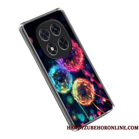 Hoesje Xiaomi Redmi Note 14 Pro 4g Gloeiende Paardenbloemen