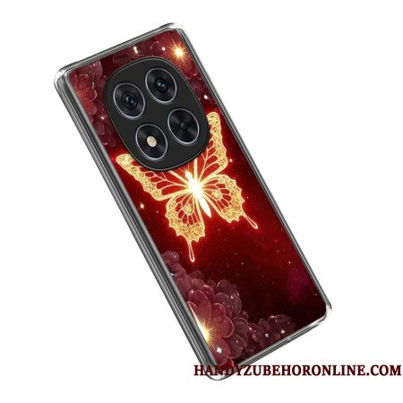 Hoesje Xiaomi Redmi Note 14 Pro 4g Gouden Vlinder