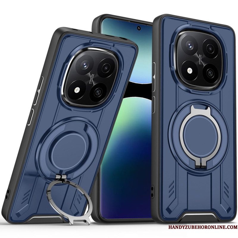 Hoesje Xiaomi Redmi Note 14 Pro 4g Magsafe-compatibel Met Draaibare Standaard