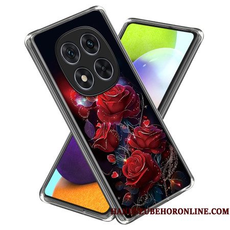 Hoesje Xiaomi Redmi Note 14 Pro 4g Rode Rozen