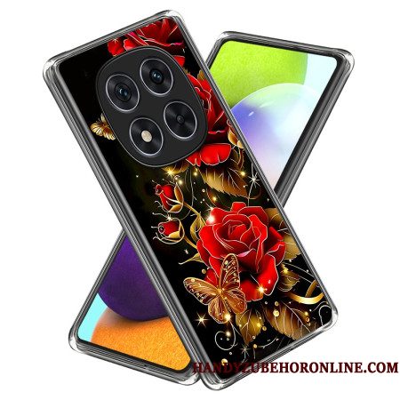 Hoesje Xiaomi Redmi Note 14 Pro 4g Vlinders En Rozen