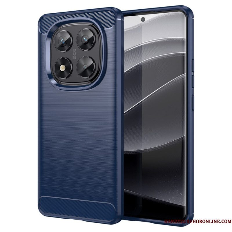 Hoesje Xiaomi Redmi Note 14 Pro 5g Geborsteld Koolstofvezel