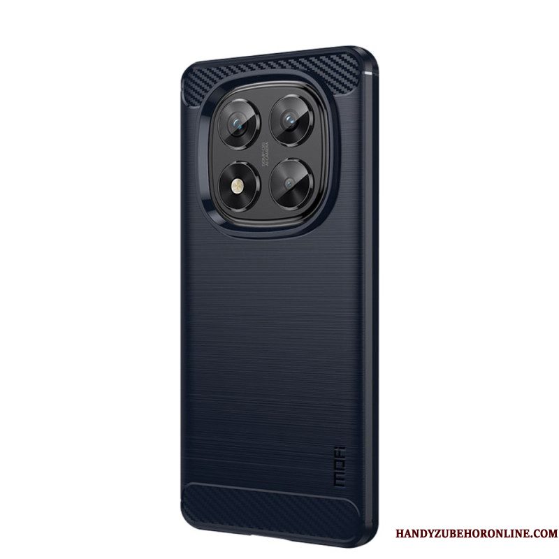 Hoesje Xiaomi Redmi Note 14 Pro 5g Geborsteld Koolstofvezel Bescherming Hoesje