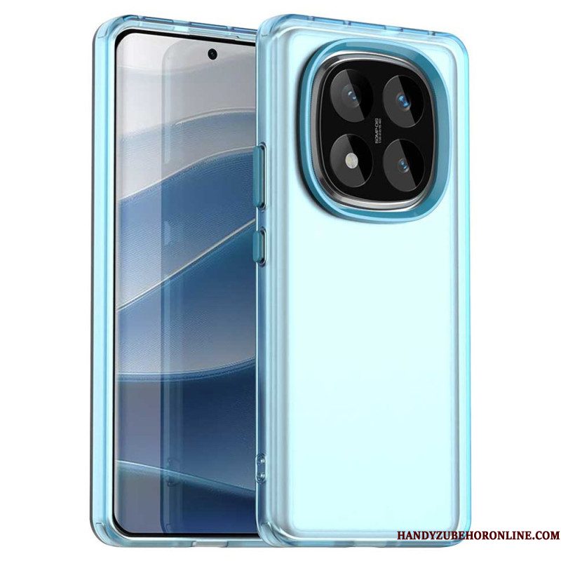 Hoesje Xiaomi Redmi Note 14 Pro 5g Kleurrijk Bescherming Hoesje