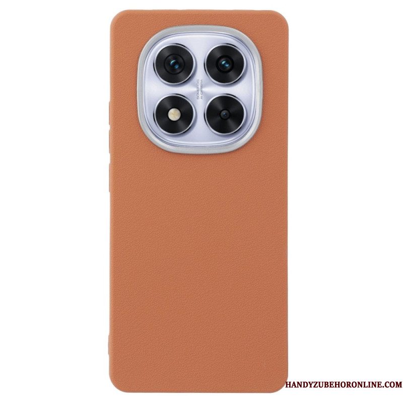Hoesje Xiaomi Redmi Note 14 Pro 5g Leertextuur Bescherming Hoesje