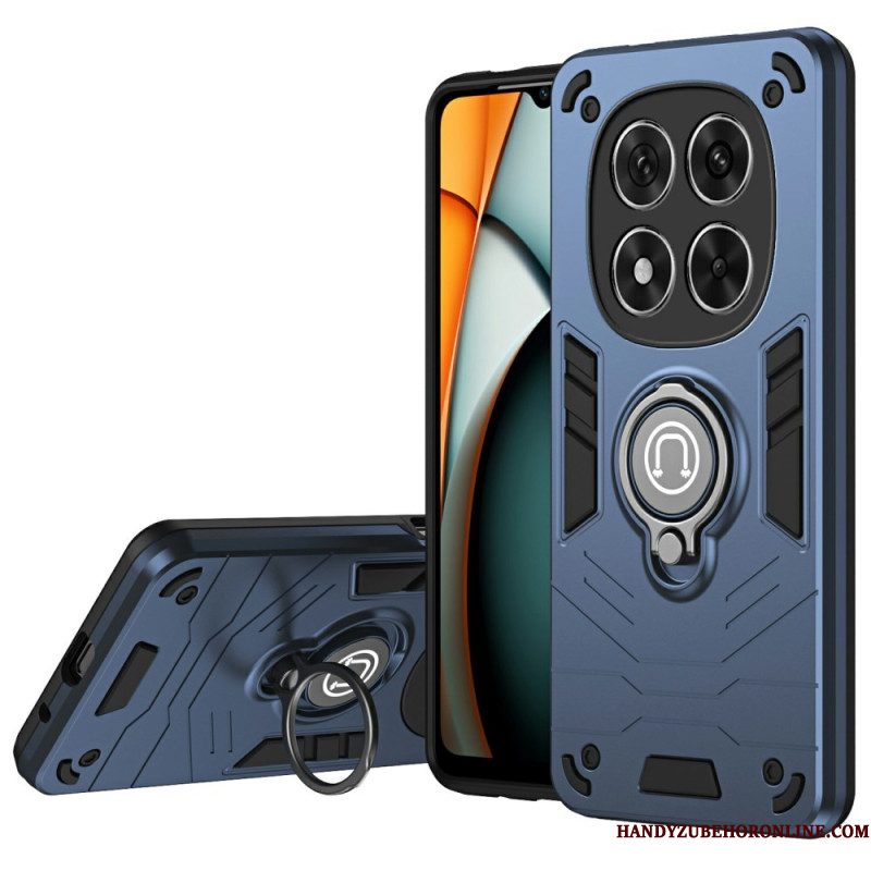 Hoesje Xiaomi Redmi Note 14 Pro 5g Magsafe-compatibele Schuifbare Camerahoes Met Standaard