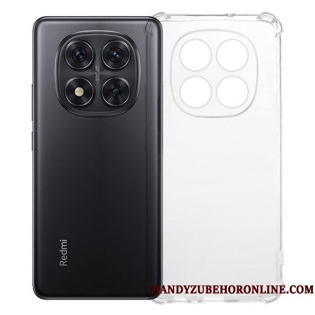 Hoesje Xiaomi Redmi Note 14 Pro 5g Transparant Met Versterkte Hoeken Bescherming Hoesje
