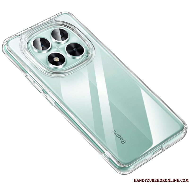 Hoesje Xiaomi Redmi Note 14 Pro 5g Transparante Hybride