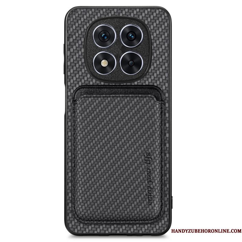 Hoesje Xiaomi Redmi Note 14 Pro Plus 5g Afneembare Magnetische Kaarthouder