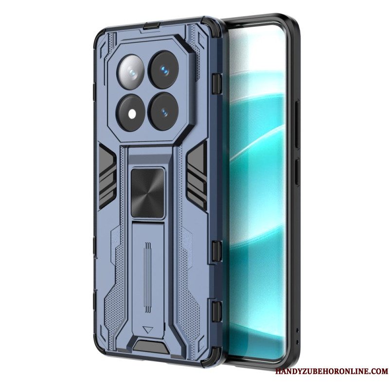 Hoesje Xiaomi Redmi Note 14 Pro Plus 5g Afneembare Standaard Bescherming Hoesje