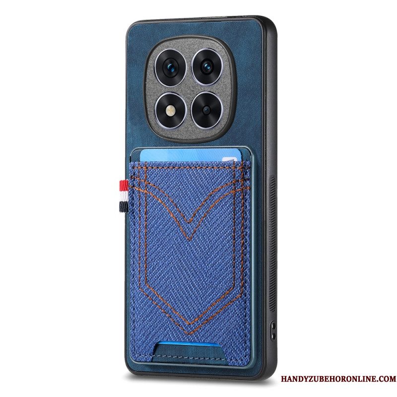 Hoesje Xiaomi Redmi Note 14 Pro Plus 5g Denimstof
