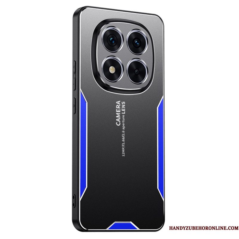 Hoesje Xiaomi Redmi Note 14 Pro Plus 5g Metaaleffect Bescherming Hoesje