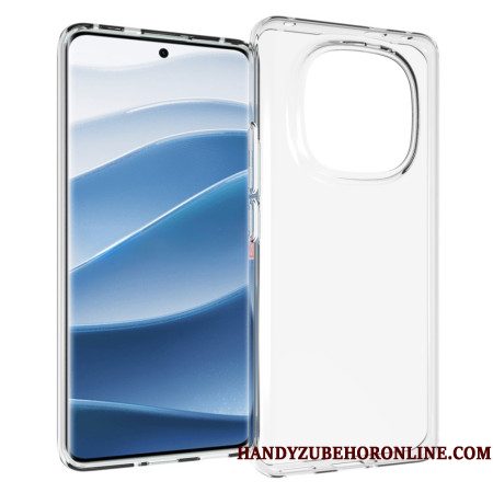 Hoesje Xiaomi Redmi Note 14 Pro Plus 5g Transparant Bescherming Hoesje