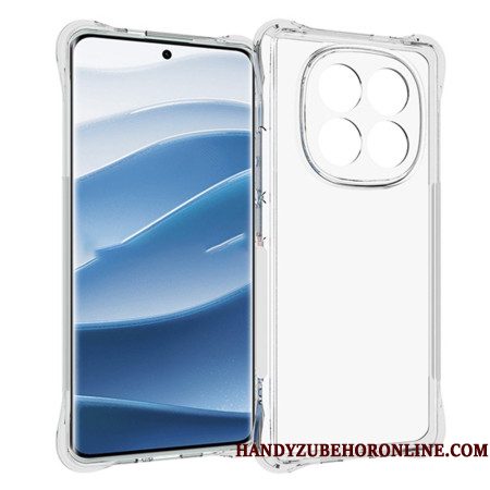 Hoesje Xiaomi Redmi Note 14 Pro Plus 5g Verstevigde Transparante Antislip