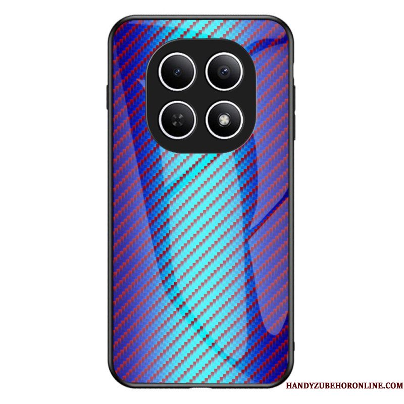 Hoesje Xiaomi Redmi Note 15 5g Gehard Glas Met Koolstofvezel Bescherming Hoesje