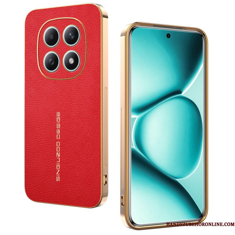Hoesje Xiaomi Redmi Note 15 5g Krasbestendige Lychee-textuur Bescherming Hoesje